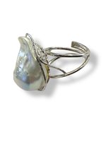 Ring Mandile 1922 Woman Coralli in Silver Perla 2MANC08 - 2MANC08